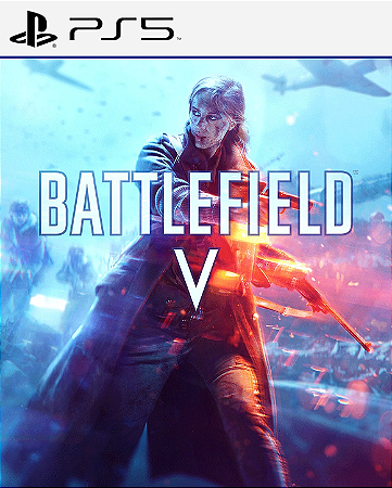 BATTLEFIELD V PS5 - PSN MÍDIA DIGITAL