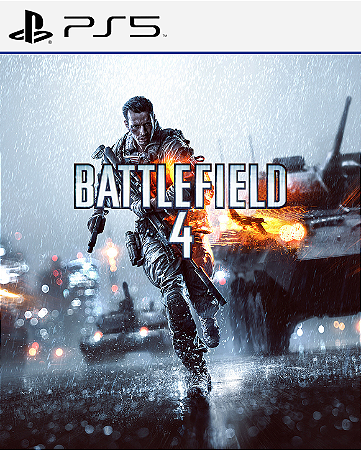 Battlefield 4 - Ps5 - Psn Mídia Digital