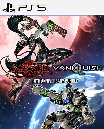 Bayonetta and Vanquish 10th Anniversary Launch Bundle PS5 - Psn - Mídia Digital