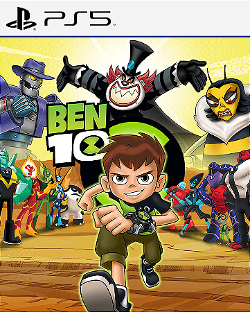 Ben 10 Ps5 - Psn - Mídia Digital