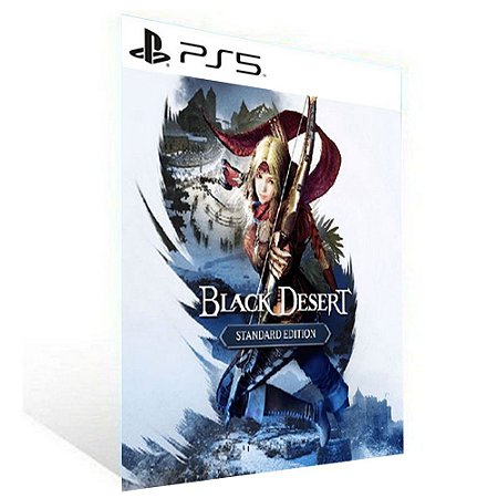 Black Desert  Standard Edition - PS5  Psn Mídia Digital