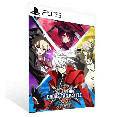 BLAZBLUE CROSS TAG BATTLE - PS5 - PSN MÍDIA DIGITAL