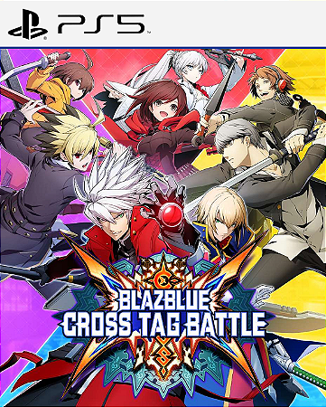 BLAZBLUE CROSS TAG BATTLE - PS5 - PSN MÍDIA DIGITAL
