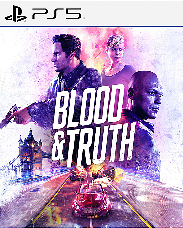 Blood & Truth Vr PS5 - PSN Mídia Digital