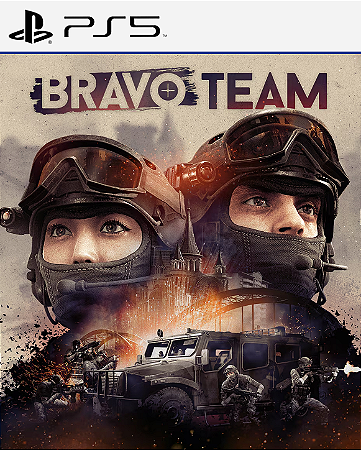 Bravo Team VR PS5 - PSN Mídia Digital