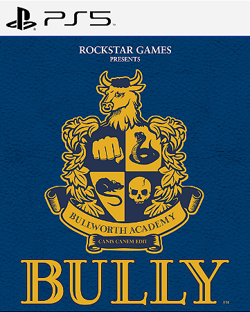 BULLY - PS5 - PSN MÍDIA DIGITAL