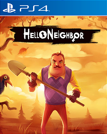 HELLO NEIGHBOR - PS4 - PSN MÍDIA DIGITAL