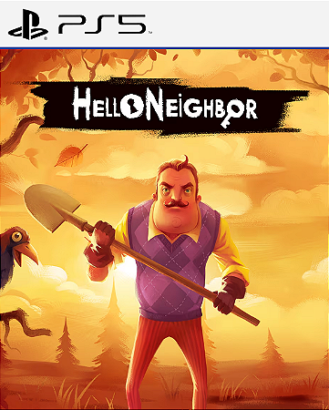 HELLO NEIGHBOR - PS5 - PSN MÍDIA DIGITAL
