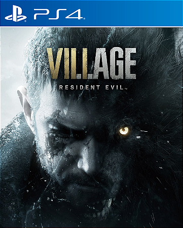 RESIDENT EVIL VILLAGE PS4 PORTUGUÊS PSN MÍDIA DIGITAL