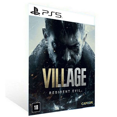 RESIDENT EVIL VILLAGE  PS5 PORTUGUÊS PSN MÍDIA DIGITAL