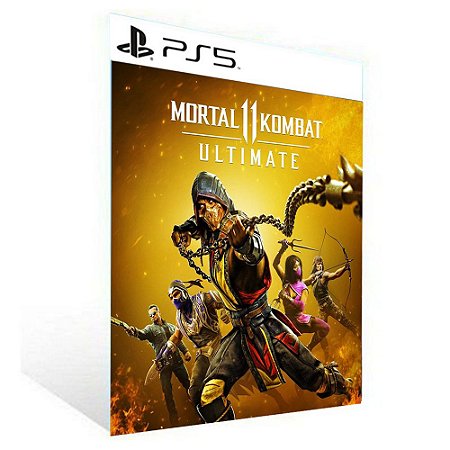 MORTAL KOMBAT 11 ULTIMATE PS5 - PSN MÍDIA DIGITAL