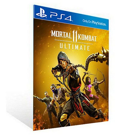 MORTAL KOMBAT 11 ULTIMATE PS4 - PSN MÍDIA DIGITAL