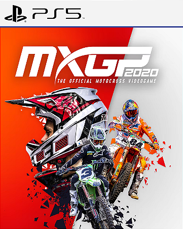MXGP 2020 - The Official Motocross Videogame PS5 - PSN MÍDIA DIGITAL