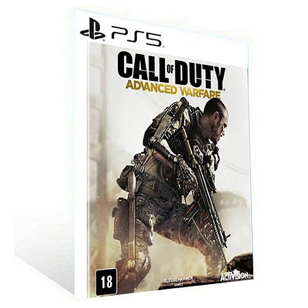 Call of Duty Advance Warfare  PS5 - PSN  Mídia Digital