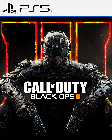 CALL OF DUTY BLACK OPS 3 INGLES - PS5 - PSN MÍDIA DIGITAL