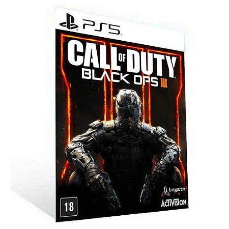 CALL OF DUTY BLACK OPS 3  INGLES -  PS5 - PSN MÍDIA DIGITAL