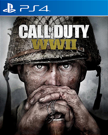 Call of Duty WW2 Portugues PS4 - PSN Mídia Digital