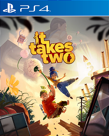 It Takes Two PS4 PSN Mídia Digital