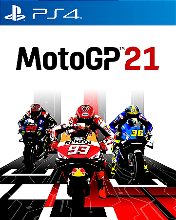 MOTOGP 21 PORTUGUÊS PS4 - PSN MÍDIA DIGITAL