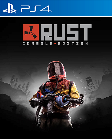 RUST CONSOLE EDITION PS4 - MÍDIA DIGITAL