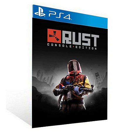 RUST CONSOLE EDITION PS4 - MÍDIA DIGITAL