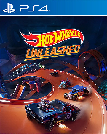 HOT WHEELS UNLEASHED PS4 - PSN - MÍDIA DIGITAL