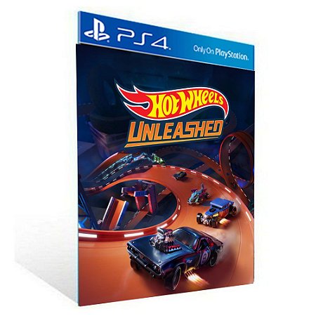 HOT WHEELS UNLEASHED PS4 - PSN - MÍDIA DIGITAL