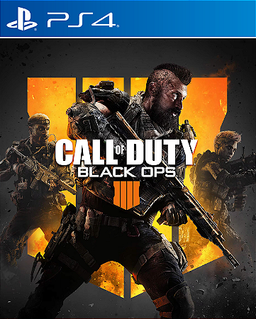 CALL OF DUTY BLACK OPS 4 - PS4 - PSN MÍDIA DIGITAL