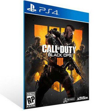 CALL OF DUTY BLACK OPS 4 - PS4 - PSN MÍDIA DIGITAL