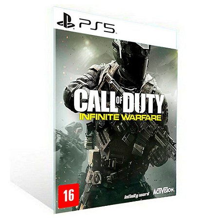 CALL OF DUTY INFINITE WARFARE - PS5 - PSN MÍDIA DIGITAL