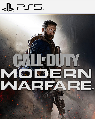 CALL OF DUTY MODERN WARFARE 2019 Portugues - PS5 - PSN Mídia Digital