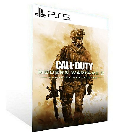 Call of Duty Modern Warfare 2 Campaign Remastered - PS5 - Psn - Mídia Digital