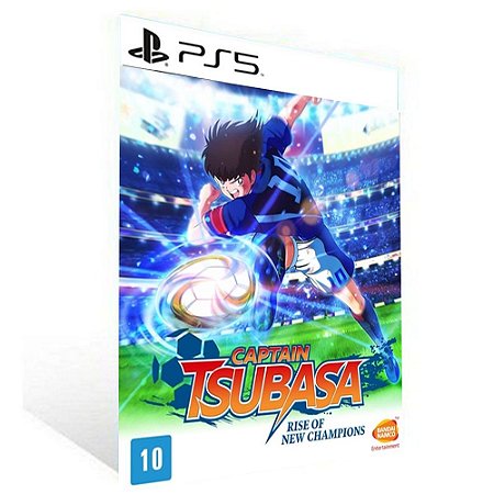 Captain Tsubasa Rise of New Champions - PS5 - PSN MÍDIA DIGITAL