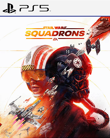 STAR WARS Squadrons - PS5 - PSN MÍDIA DIGITAL
