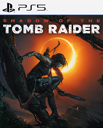 SHADOW OF THE TOMB RAIDER - PS5 - PSN MÍDIA DIGITAL