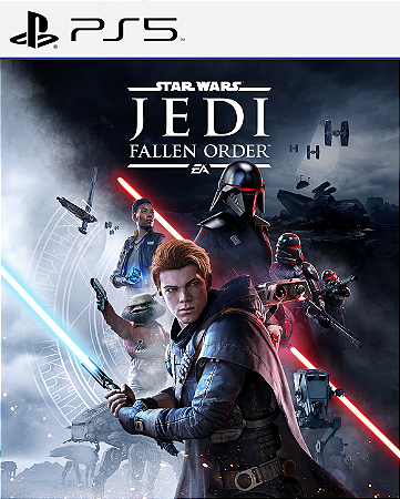 STAR WARS JEDI: FALLEN ORDER - PS5 - PSN MÍDIA DIGITAL