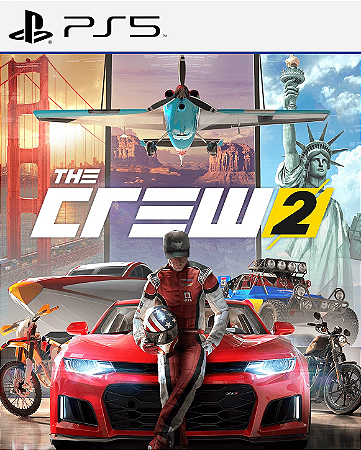 The Crew 2 PS5 - PSN Mídia Digital
