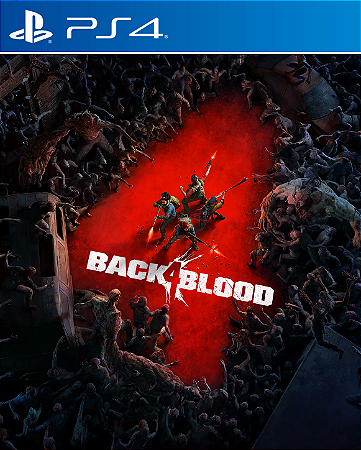 Back 4 Blood - PS4 PSN MÍDIA DIGITAL