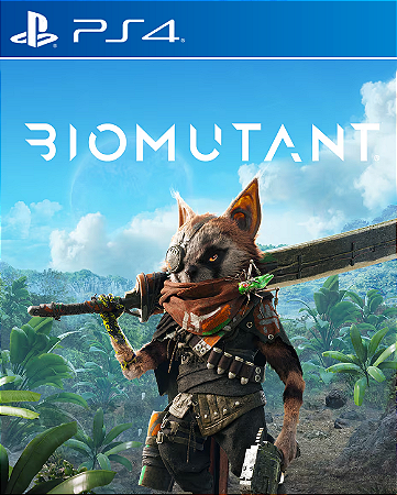 BIOMUTANT PS4 - PSN - MÍDIA DIGITAL