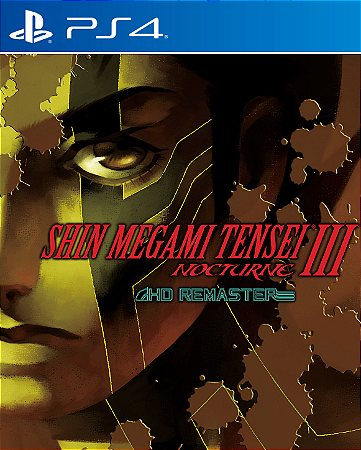 Shin Megami Tensei III Nocturne HD Remaster PS4 - PSN - MÍDIA DIGITAL