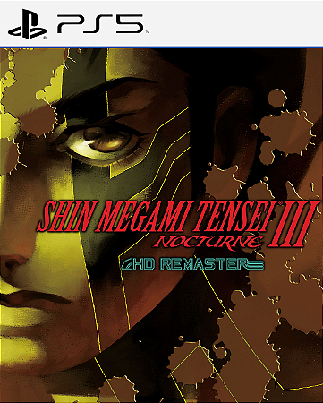 Shin Megami Tensei III Nocturne HD Remaster PS5 - PSN - MÍDIA DIGITAL