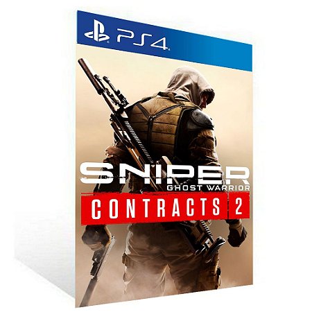 Sniper Ghost Warrior Contracts 2 PS4 - PSN - MÍDIA DIGITAL