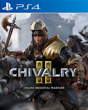 Chivalry 2 PS4 - PSN - MÍDIA DIGITAL