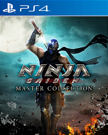 NINJA GAIDEN: Master Collection PS4 - PSN - MÍDIA DIGITAL