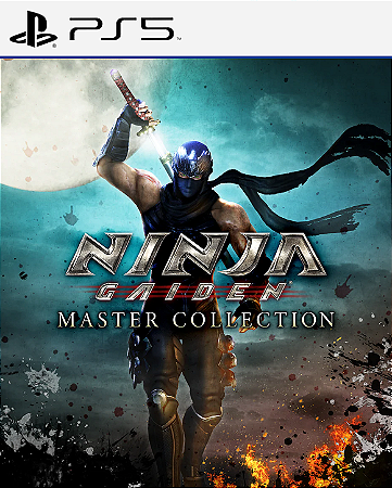 NINJA GAIDEN: Master Collection PS5 - PSN - MÍDIA DIGITAL