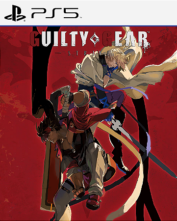 Guilty Gear Strive - PS5 - PSN - MÍDIA DIGITAL