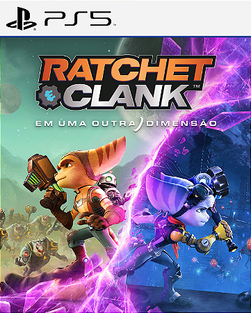 Ratchet & Clank: Em Uma Outra Dimensão - PS5 - PSN - MÍDIA DIGITAL