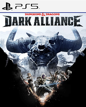Dark Alliance PS5 - PSN - MÍDIA DIGITAL