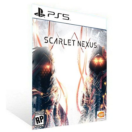 SCARLET NEXUS PS5 PSN - MÍDIA DIGITAL