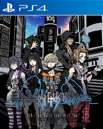 NEO: The World Ends with You PS4 PSN - MÍDIA DIGITAL
